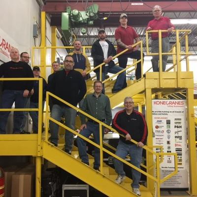 Overhead Crane Operator Train-The-Trainer Course