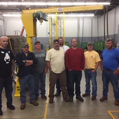 Overhead Crane Mechanical Maintenance Course