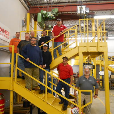 805 Overhead Crane Electrical Maintenance - Milwaukee