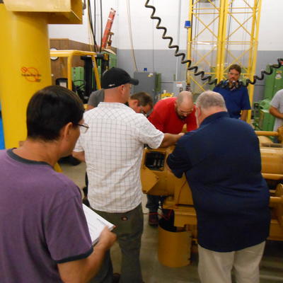 Crane Maintenance Training Milwaukee