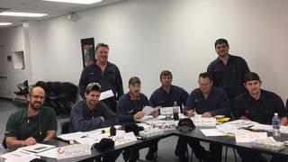 Frequent (Monthly) Inspection Class in Northern, WI