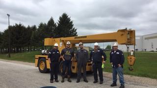 Mobile Crane Operator & Train-The-Trainer with John